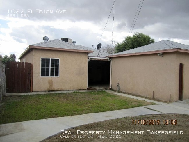 Foto del edificio - 1022 El Tejon Avenue