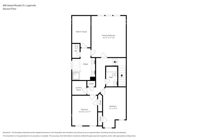 Foto del edificio - 806 Sweet Rosalie Ct