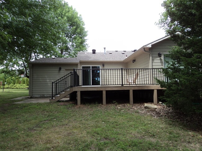 From back yard - 1512 Gary St