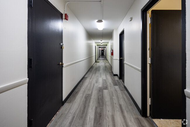 2nd Floor Hallway - Glenside Terrace