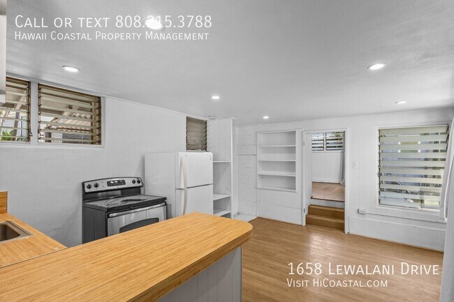 Foto del edificio - 1658 Lewalani Dr