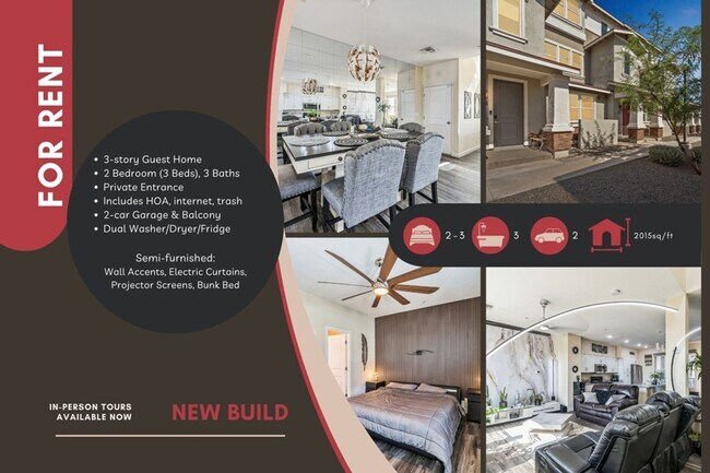 SPACIOUS & MODERN | 2BDR/3 BATH GUEST HOUSE - SPACIOUS & MODERN | 2BDR/3 BATH GUEST HOUSE