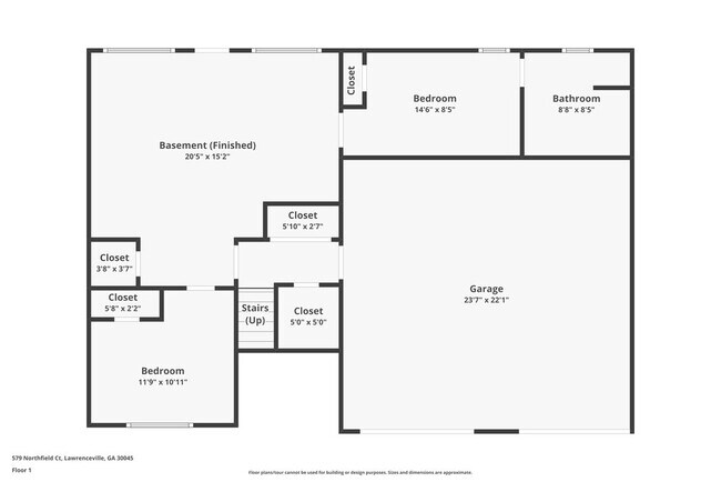 Foto del edificio - 579 Northfield Ct