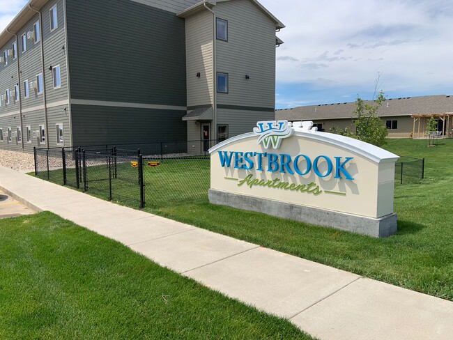 Entry Sign - Westbrook Estates