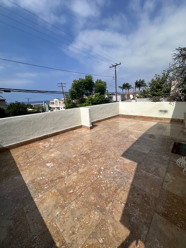 Sun deck - 1734 Prospect Ave