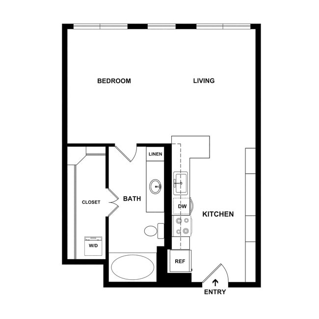 Interior Photo - Augusta Flats