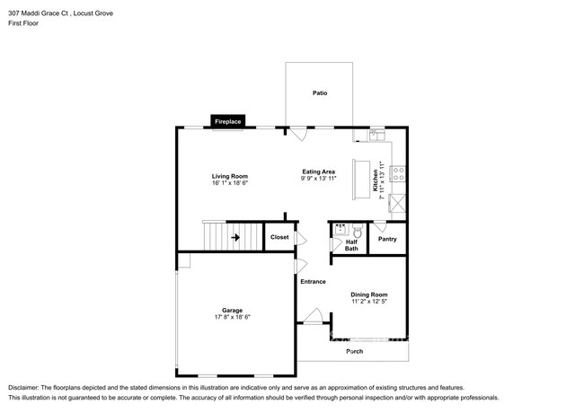Foto del edificio - 307 Maddi Grace Ct