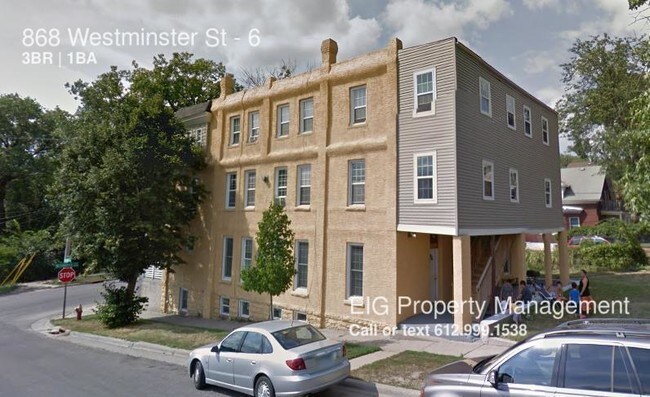 Building Photo - 868 Westminster St