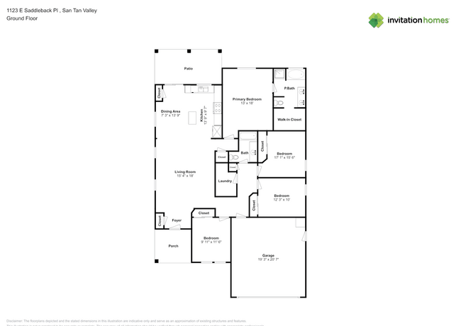 Foto del edificio - 1123 E Saddleback Pl