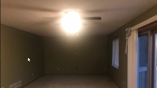 looking at living room from kitchen - 18949 Barrington Dr