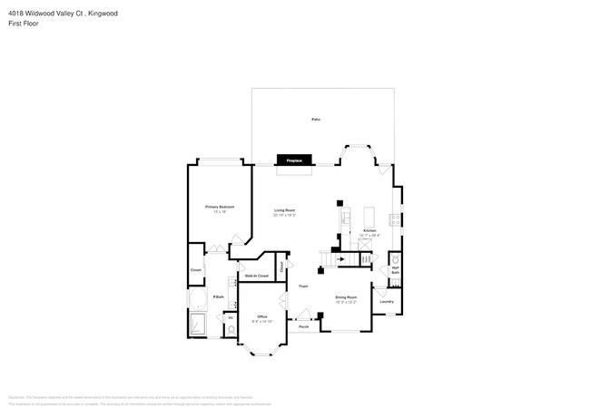 Foto del edificio - 4018 Wildwood Valley Ct
