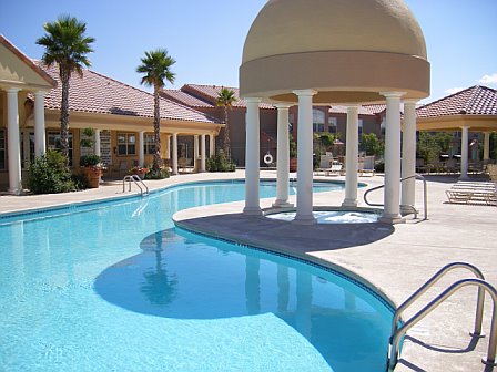 pool and hottub - 3901 Sonoma Ranch Blvd