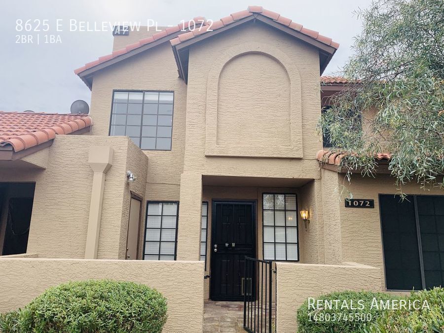 8625 E Belleview Pl Unit 1072, Scottsdale, AZ 85257 Condo for Rent in