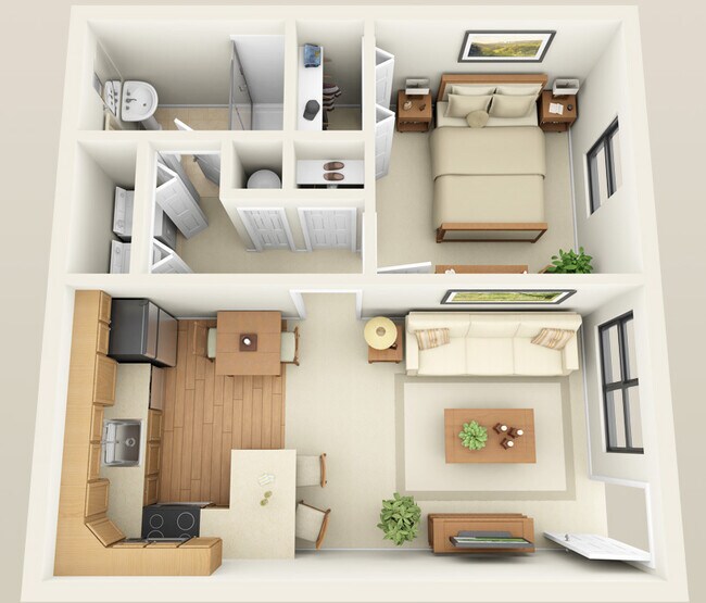 Foto del interior - Fox Brook Townhomes