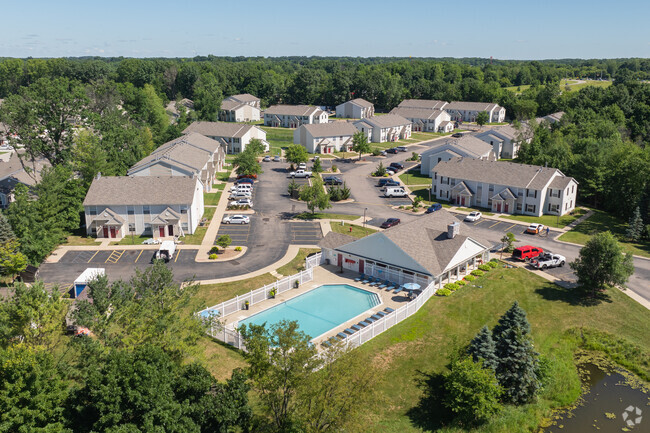 Aerial - Fountain Park