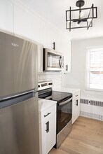 2 Bedroom Model 1U Kitchen - The Regency on Elm