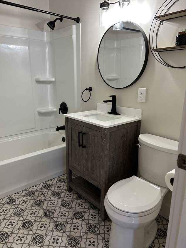 Remodeled Bathroom - 204 Woodbine Ave