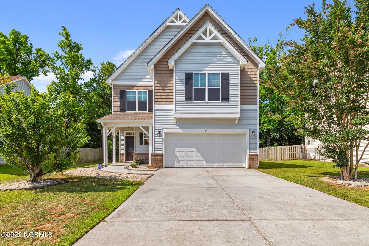 435 Bald Cypress Ln, Sneads Ferry, NC 28460 House Rental in Sneads