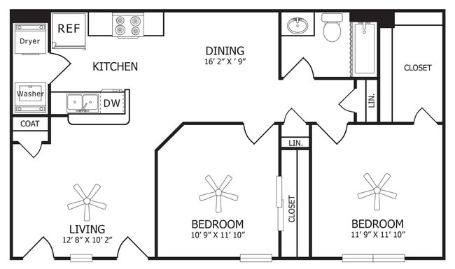Foto del interior - Las Torres Apartments