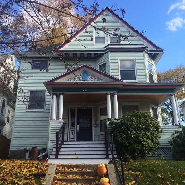 Built in 1895, this 3-story Victorian has lovely green space and big rooms! - 23 Congreve St
