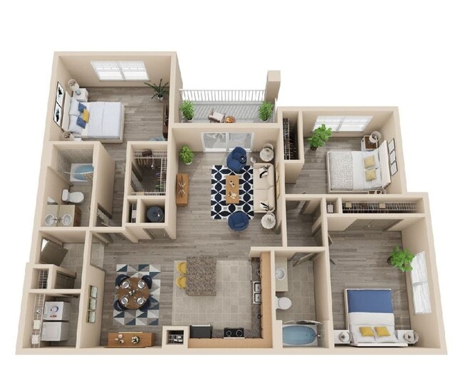 Floorplan - Carlyle at Bartram Park