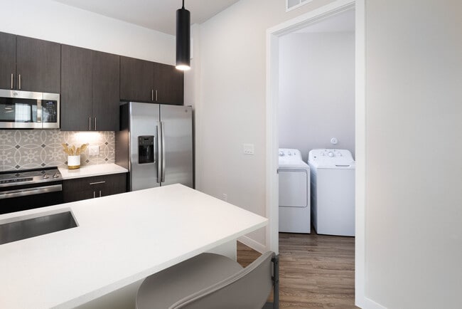 In-home washer and dryer - Avalon Townhomes at Bee Cave