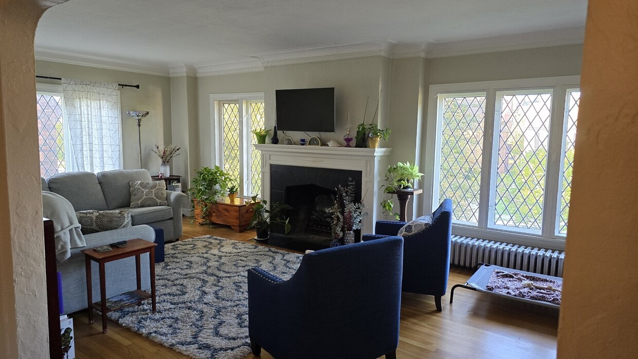 Living Room, so much natural light ! - 19234 Winslow Rd