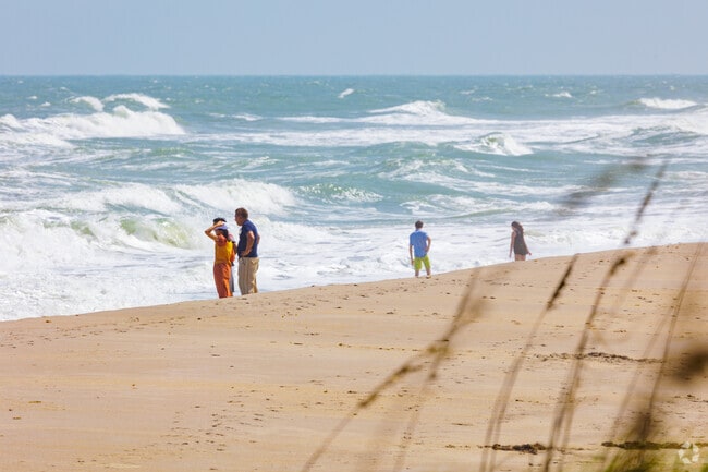 Residents of Indian Harbour Beach enjoy spending time at the beach.