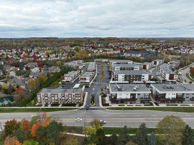 Exterior 3D - Uptown Ann Arbor