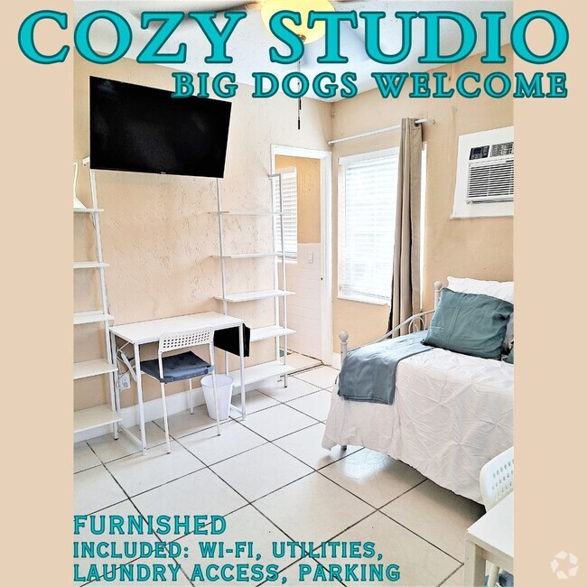 Big dog apartments for hot sale rent