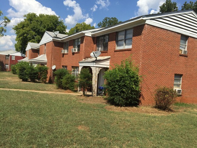 Exterior brick 2 story structure - 909 McMillon Ave SW
