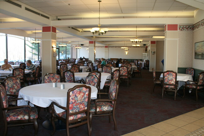 Cafe Seating ARea - St. Elizabeth Hall