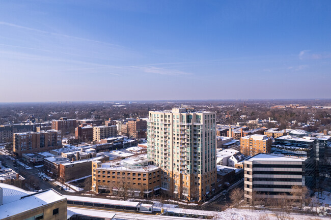 Aerial Photo - Church Street Station