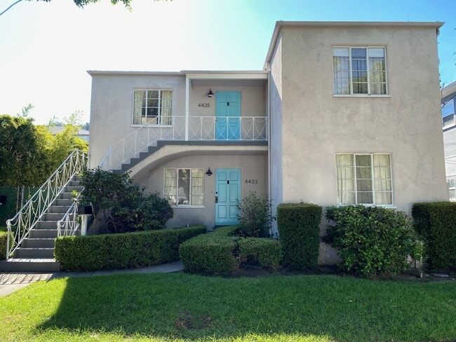front view - 4435 Verdugo Rd