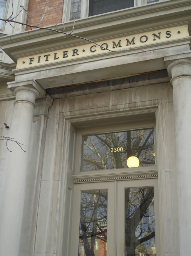 Building Photo - Fitler Commons