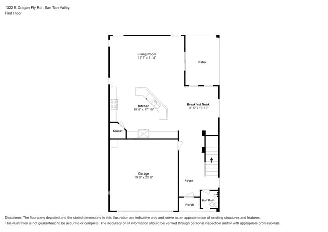 Building Photo - 1322 E Dragon Fly Rd