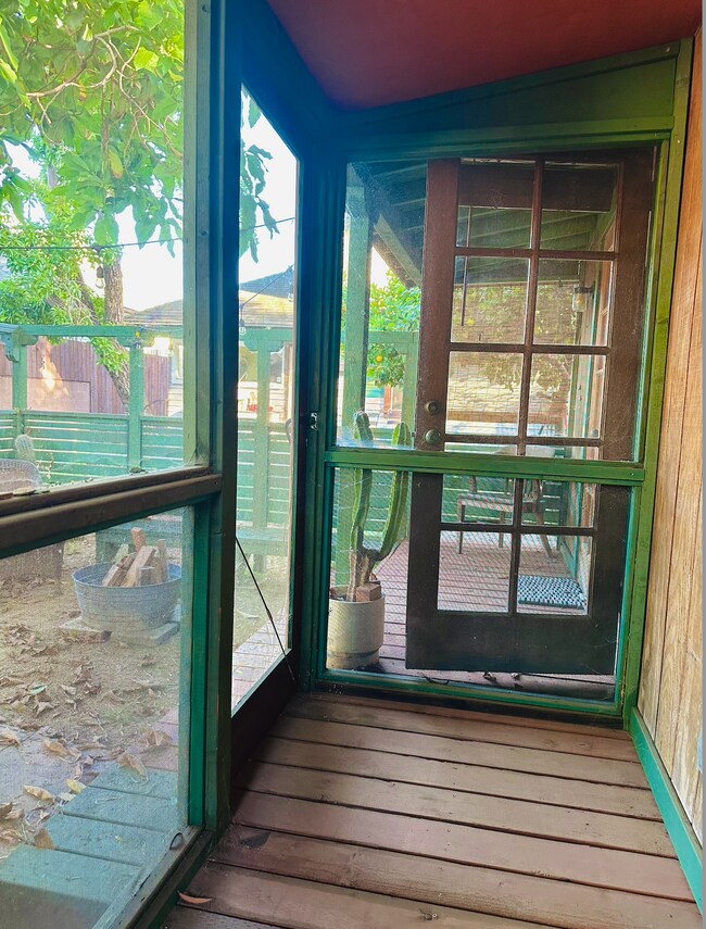 View from screened in porch - 2181 W 29th Pl