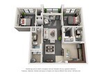 Two Bedroom Two Bath