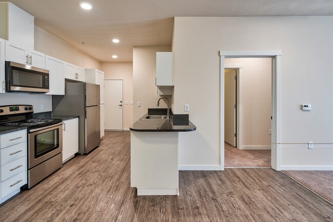 Santa Cruz 2x2 Kitchen - Four Seasons Central