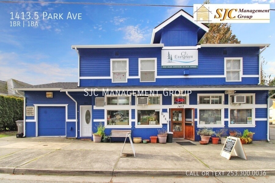 1413.5 Park Ave, Bremerton, WA 98337 House Rental in Bremerton, WA