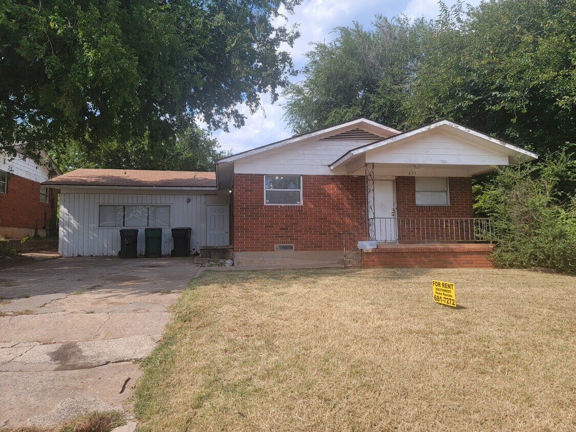 833 E Eubanks St, Oklahoma City, OK 73105 House Rental in Oklahoma
