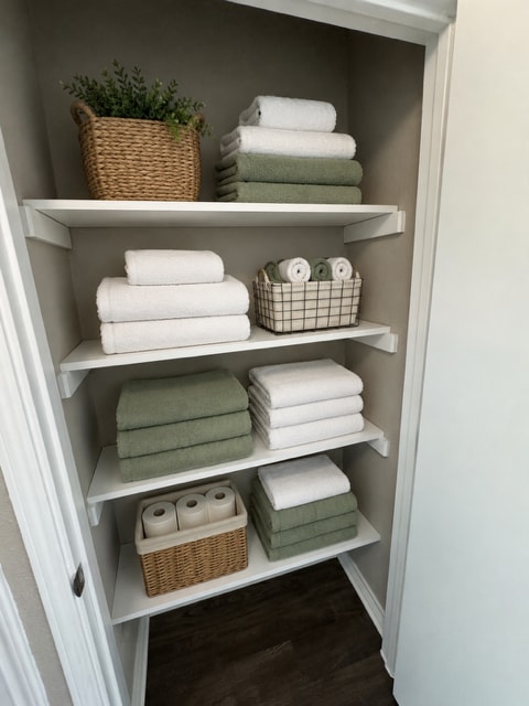 Linen Closet - 10106 Galway Dr