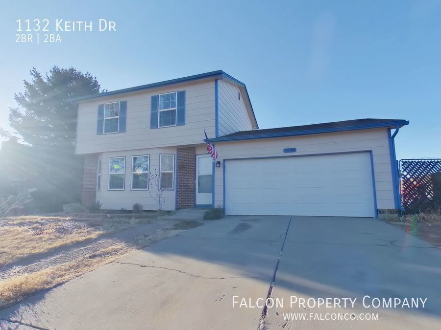 1132 Keith Dr, Colorado Springs, CO 80916 House Rental in Colorado
