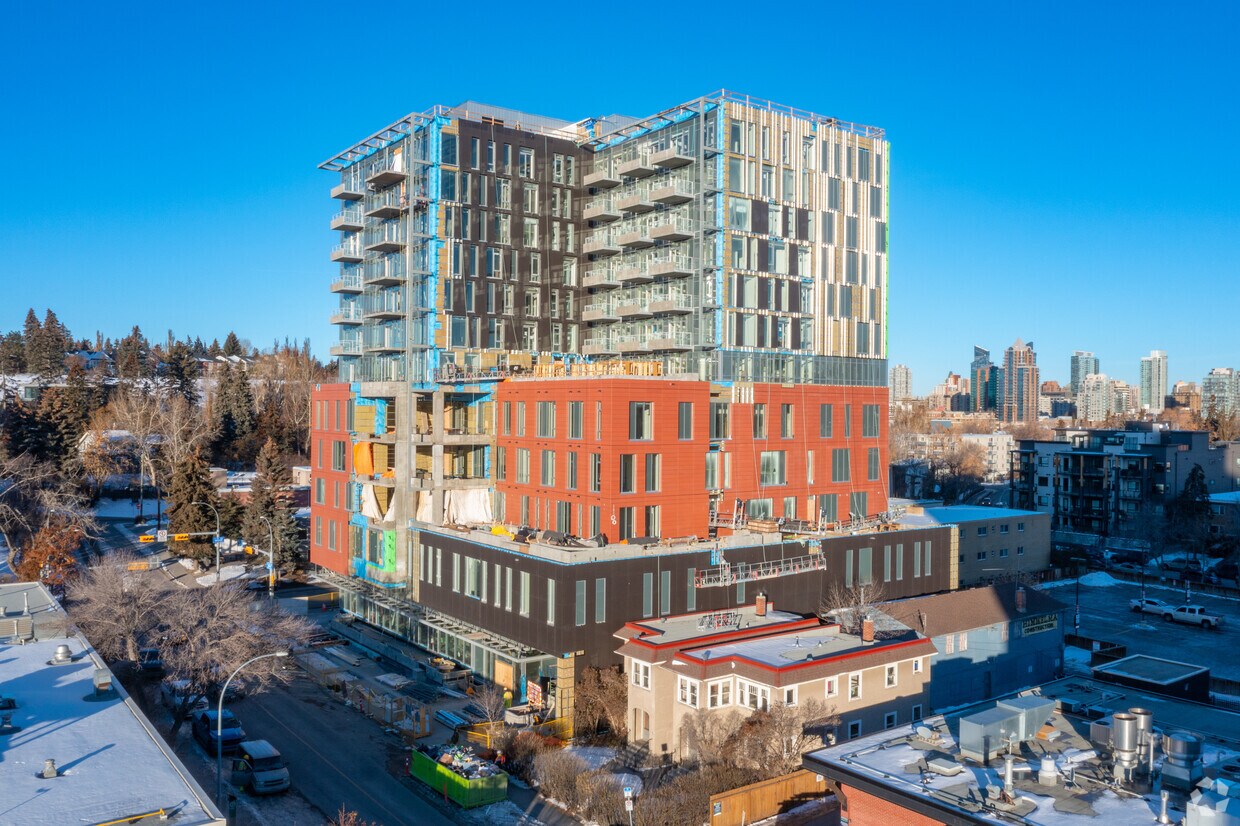 Riverwalk Retirement Residence Apartments 528 25 Av SW Calgary, AB