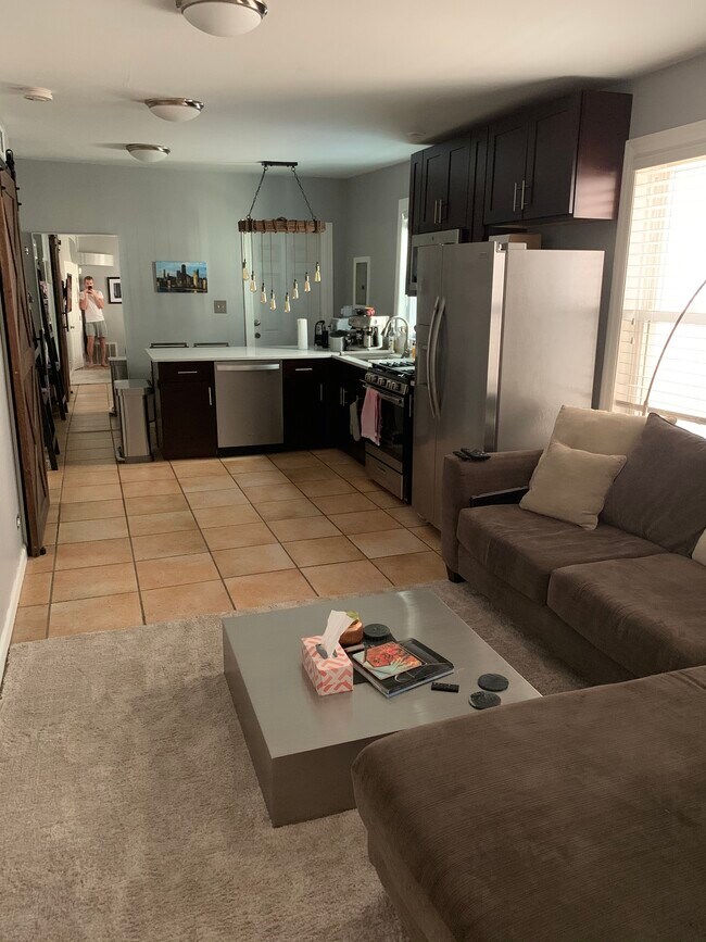 Living Area - 1451 N Campbell Ave