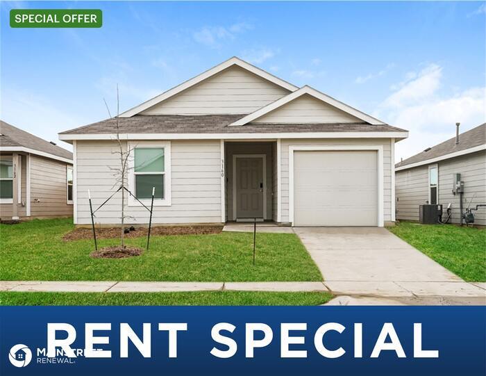 3160 Crestone Drive, Crandall, TX 75114 House for Rent in Crandall