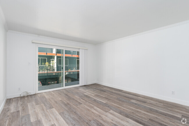 1BR, 1BA - 726SF - Andina Apartments