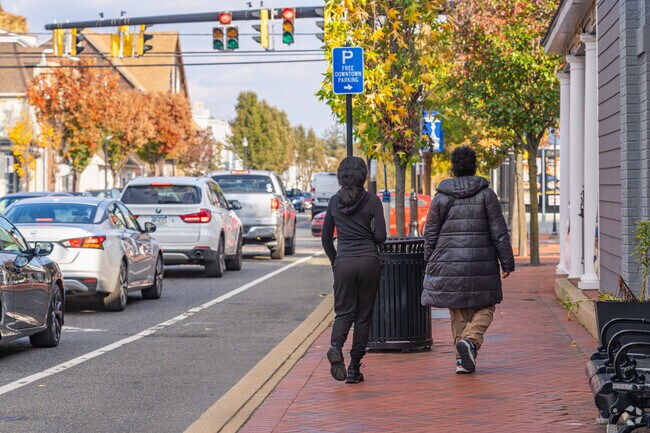 Walk down Main St in Middletown for dining options and small boutiques.