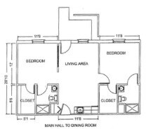 Evergreen Park of Stow – 2 Bed 2 Bath