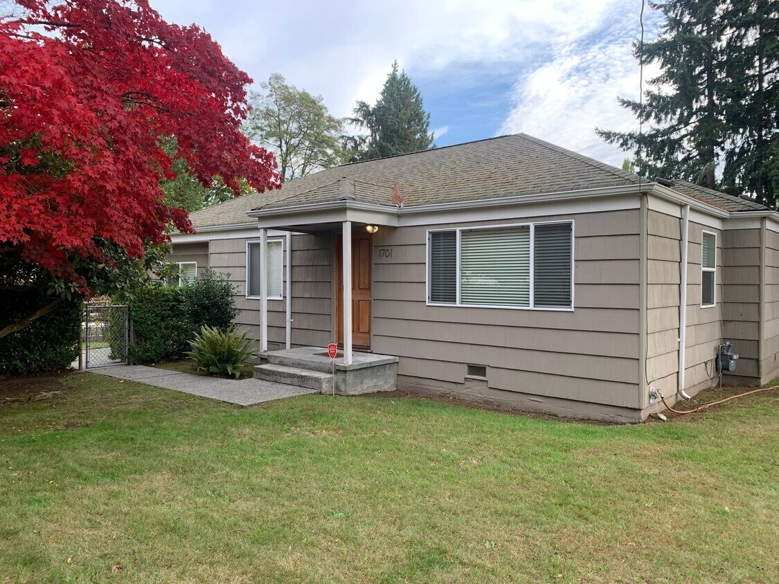 Shoreline Home Close to Parks and Schools House Rental in Shoreline